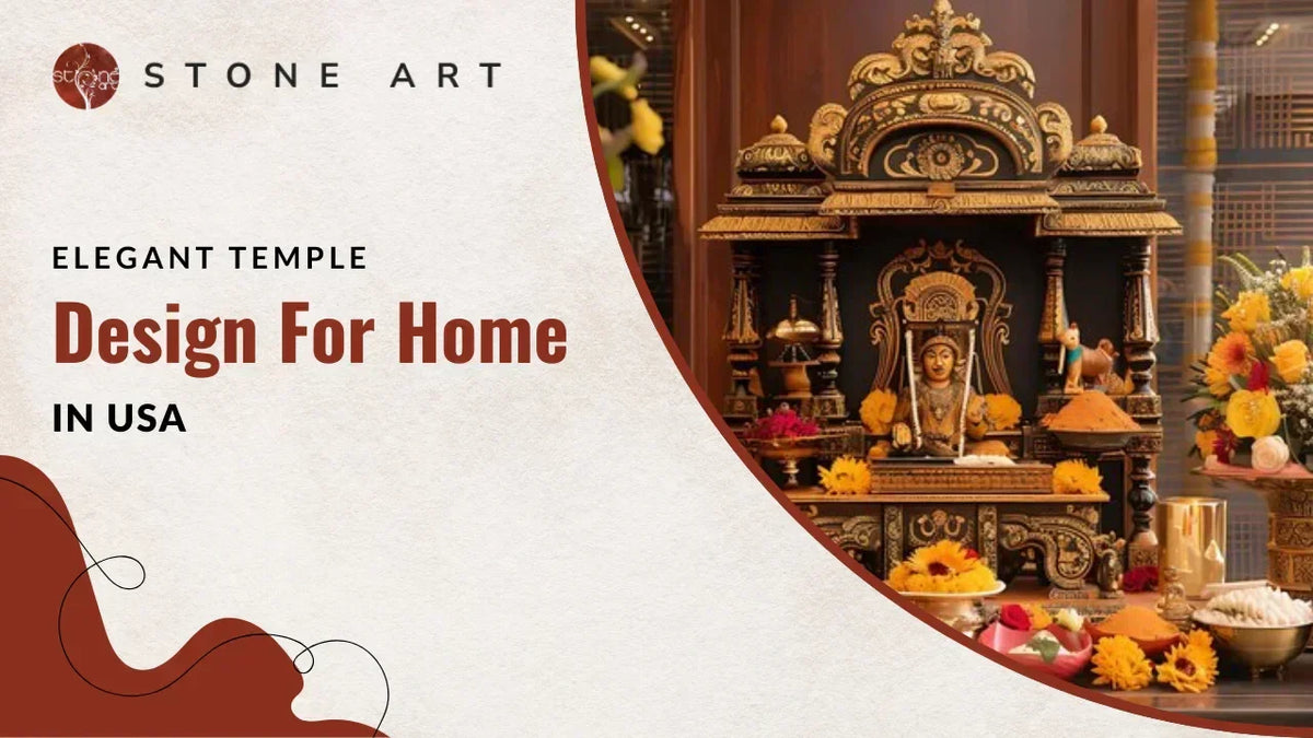 Elegant Temple Design For Home in the USA