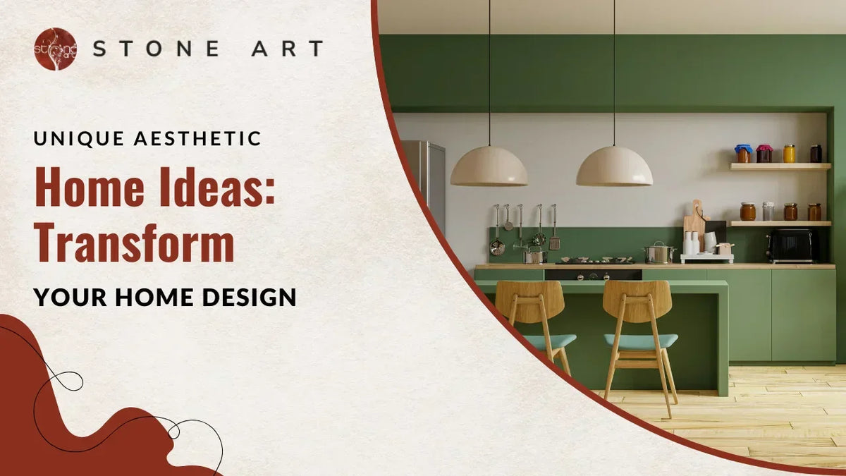 Unique Aesthetic Home Ideas: Transform Your Home Design