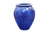 Bella Glazed Ceramic Jar Planter