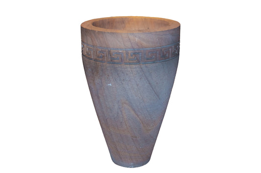 Rainbow Stone Planter