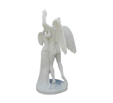 Angelic Couple Marble Sculpture for Home