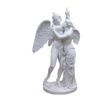 Angelic Couple Marble Sculpture for Home