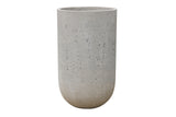 Cylindrical Terrabreathe Concrete Planter