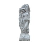 Awakening Grace Marble Lady Sculpture
