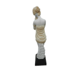 Whispers of Grace Lady Sculpture in Marble
