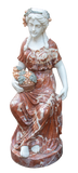 Lady of Fruitation Stone Sculpture