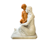 Marble Sculpture – Lady with Child