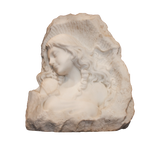 Veil of Serenity Stone Sculpture