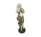 Melodia Singer Hand-Painted Sculpture