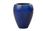 Diamond Glazed Ceramic Pot