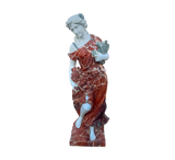 Carved Season of Prosperity Sculpture