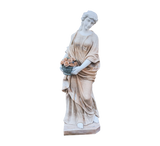 Carved Season of Prosperity Sculpture