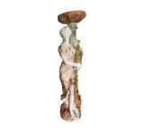 Goddess of Grain Stone Sculpture