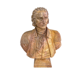 The Gallant Commander Painted Sculpture