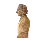 The Gallant Commander Painted Sculpture