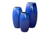 Ceramic Egg-Shaped Planter