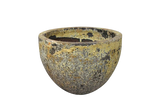 Stone Egg-Shaped Planter