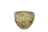 Smooth Egg-Shaped Stone Planter