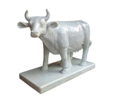 White Marble Cow