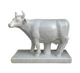 White Marble Cow