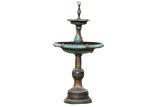 2 Tier Bronze Fountain