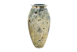 Antique Roman Stone Jar Planter
