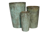 Crucible Glazed Ceramic Planter