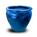 Ove Glazed Ceramic Planter