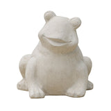 Frog Stone Sculpture - L