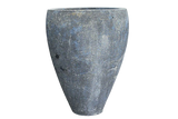 Tall Stone Open Jar Planter