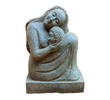 Mother and Child Stone Sculpture