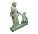 Mother & Child Stone Sculpture (150 & 90)