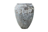 Open Stone Jar Planter