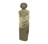 Standing Doll Stone Sculpture