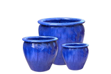Ove Glazed Ceramic Planter