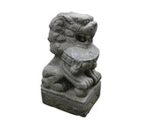 Killing Lion Stone Sculpture