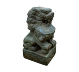 Killing Lion Stone Sculpture