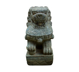 Killing Lion Stone Sculpture