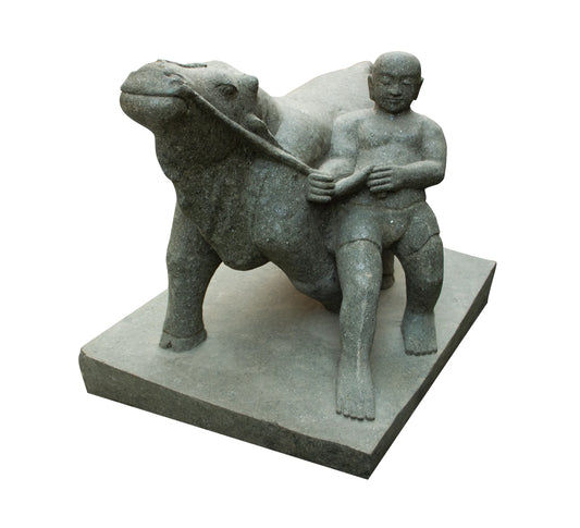 Man With Bull