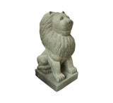 Majestic Sentinel Stone Sculpture