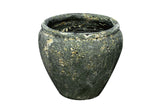Tall Opium Stone Jar