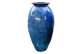 Tall Roman Stone Jar