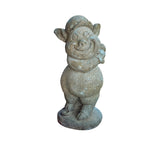 Large Pig Stone Sculpture