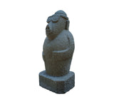 Pig Stone Sculpture