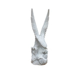 White Marble Eagle Statue