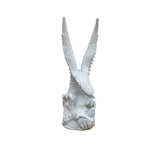 White Marble Eagle Statue