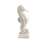 White Marble Horse Sculpture Modern Art