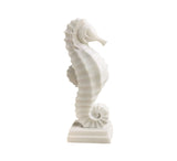 White Marble Horse Sculpture (Modern Art)