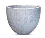 Outdoor Egg-Shaped Terra Concrete Planter