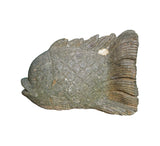 Koi Fish Stone Sculpture
